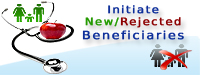 Initiate New/Rejected Beneficiaries
